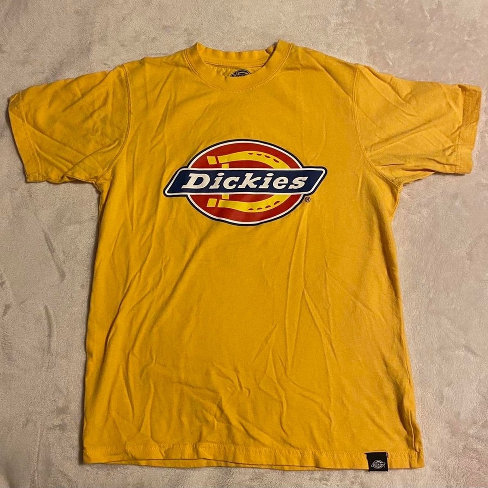 yellow dickies shirt